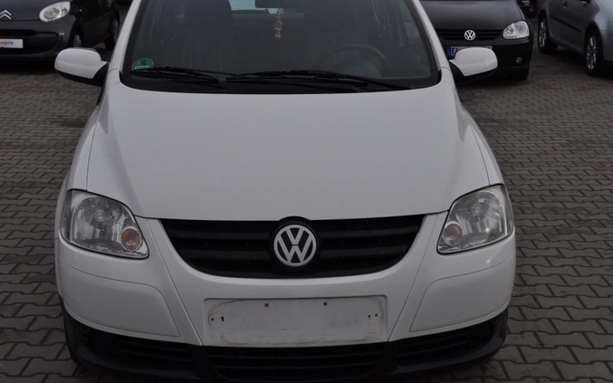 Volkswagen Fox cena 6200 przebieg: 150000, rok produkcji 2005 z Tuchola małe 137